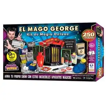 Tottus Kit de magia deluxe 250 trucos oferta