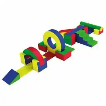 Tottus Set de barra de equilibrio 19 piezas oferta