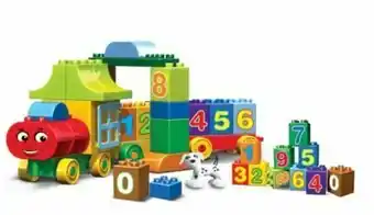 Tottus Balde bloques junior x 50 piezas oferta