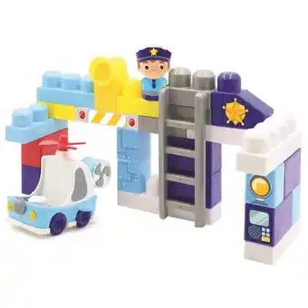 Tottus Bloques maxi 31 pzs policia oferta