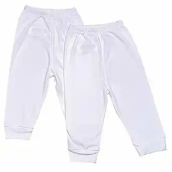 Tottus Pack x 2pantalon basico blanc bla 12 oferta