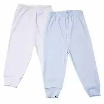 Tottus Pack x 2pantalon basico blanc cel 9 oferta