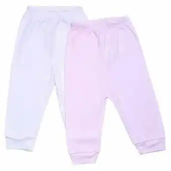 Tottus Pack x 2pantalon basico blanc ros 3 oferta