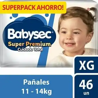 Tottus Pañal super premium talla xg oferta