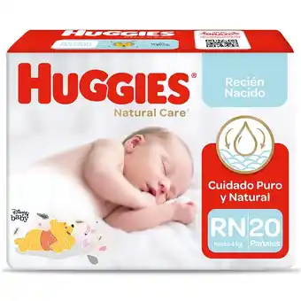 Tottus Pañal recién nacido natural care oferta