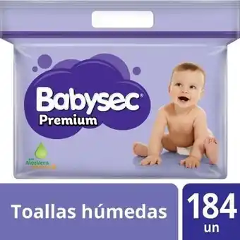 Tottus Toallitas húmedas premium oferta
