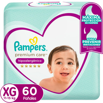 Tottus Pañales premium care talla xg oferta