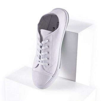 Tottus Zapatilla escolar lona oferta