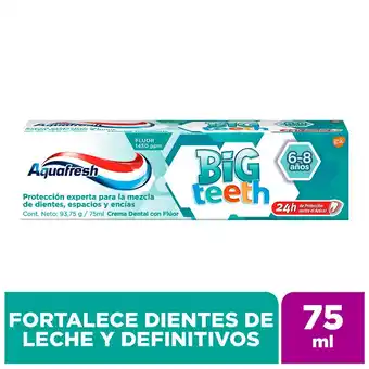 Tottus Crema dental para niños de 6 a + oferta