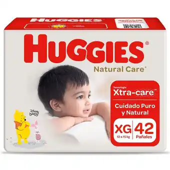 Tottus Pañal natural care cuidado puro y natural talla xg oferta