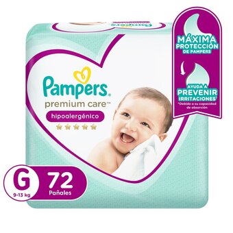 Tottus Pañales premium care talla g oferta