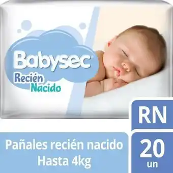 Tottus Pañal recien nacido oferta
