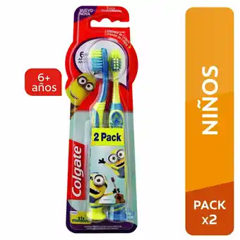 Tottus Cepillo dental kids minions 6+ años oferta