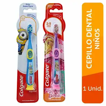 Tottus Cepillo dental kids barbie 2-5 años oferta