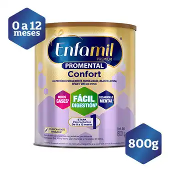Tottus Enfamil confort premium 800 gr oferta