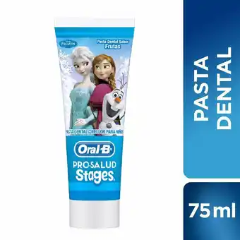 Tottus Pasta dental stages frozen oferta