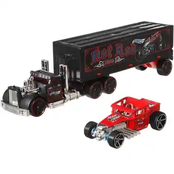 Tottus Hot wheels surtido camiones de lujo oferta