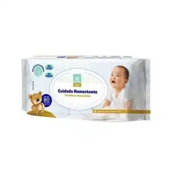 Tottus Toallitas humedas tottus humectante x 80 oferta