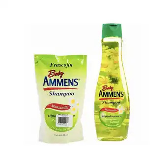 Tottus Shampoo manzanilla + shampoo oferta