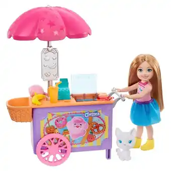 Tottus Barbie surtido de chelsea oferta