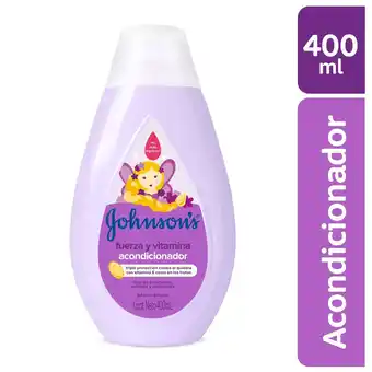 Tottus Acondicionador fuerza y vitamina oferta