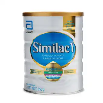 Tottus Similac 1 pro sensitive 850 gr oferta