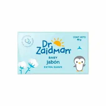 Tottus Jabón barra con crema bebé. oferta