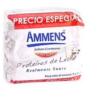 Tottus Pack jabón cremoso c/ proteínas de leche oferta