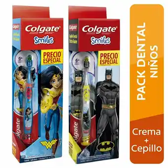 Tottus Pasta dental smiles 6 años + oferta