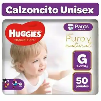 Tottus Pañal natural care autoajuste niño talla g oferta