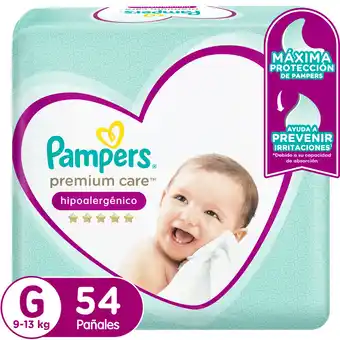 Tottus Pañales premium care talla g oferta