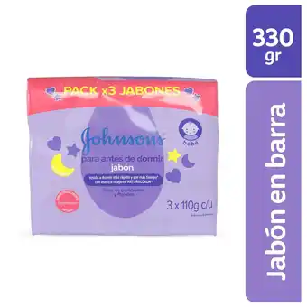 Tottus Pack jabón en barra dulces sueños oferta