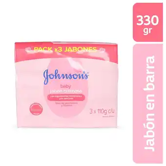 Tottus Pack jabón en barra humectante oferta