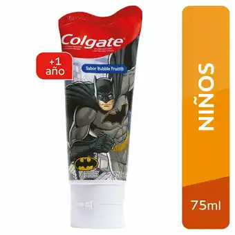 Tottus Pasta dental kids justice league oferta