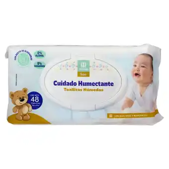Tottus Toallitas humedas tottus humectante x 48 oferta
