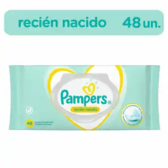 Tottus Toallitas húmedas recién nacido oferta