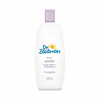 Tottus Aceite baby con aloe y vitamina e oferta