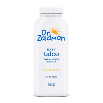 Tottus Talco para bebe con almidon de maiz oferta