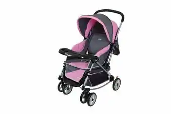 Tottus Coche cuna mecedora la-326t zzp oferta