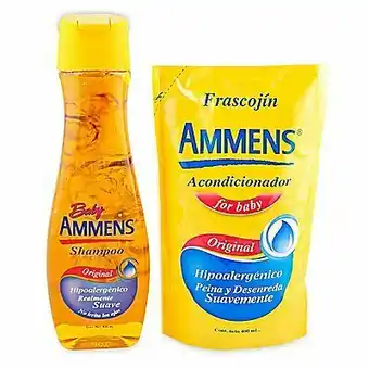 Tottus Shampoo original + acondicionador oferta