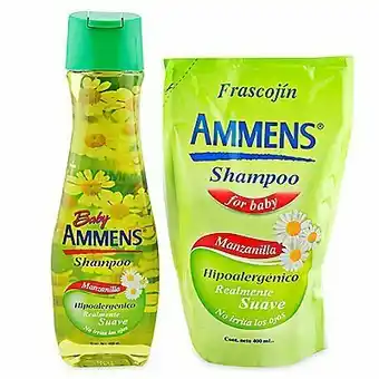Tottus Shampoo manzanilla + sh manz oferta