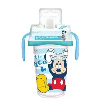 Tottus Vaso de entrenamiento doble pared disney oferta