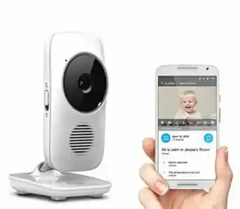 Tottus Baby camera mbp67 connect oferta