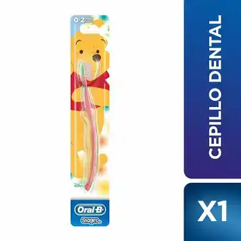 Tottus Cepillo dental stages 1 oferta