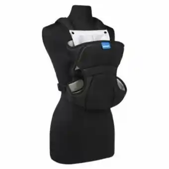Tottus Porta bebe negro travel oferta