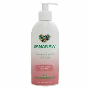 Tottus Leche corporal bebe sananaw x250ml oferta