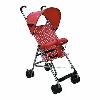 Tottus Coche bastón pool red oferta