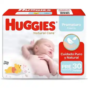 Tottus Pañal natural care p100d - prematuro x30 oferta