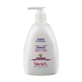 Tottus Jabon cremoso con glicerina simonds oferta