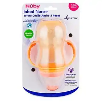 Tottus Biberón boca ancha 360 ml oferta